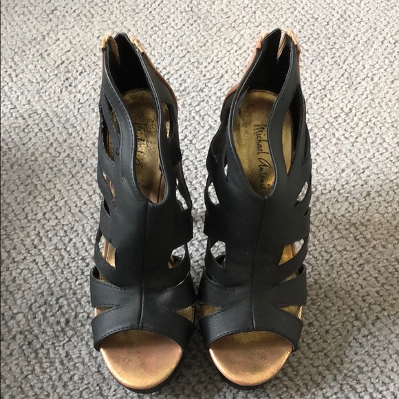 Michael Antonio Size 6 Heels - Picture 1 of 4